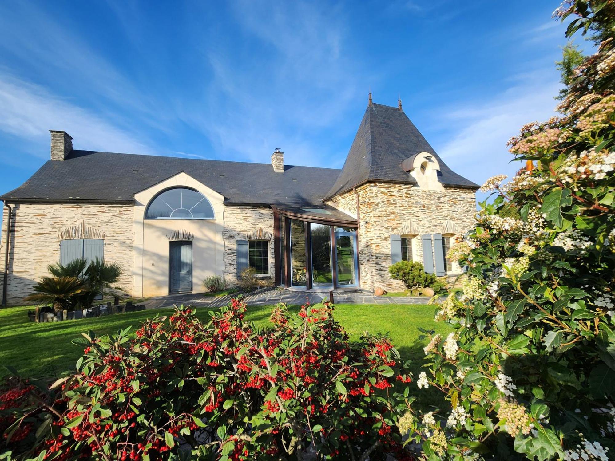 Gite Belle Fontaine Otel Angrie Dış mekan fotoğraf
