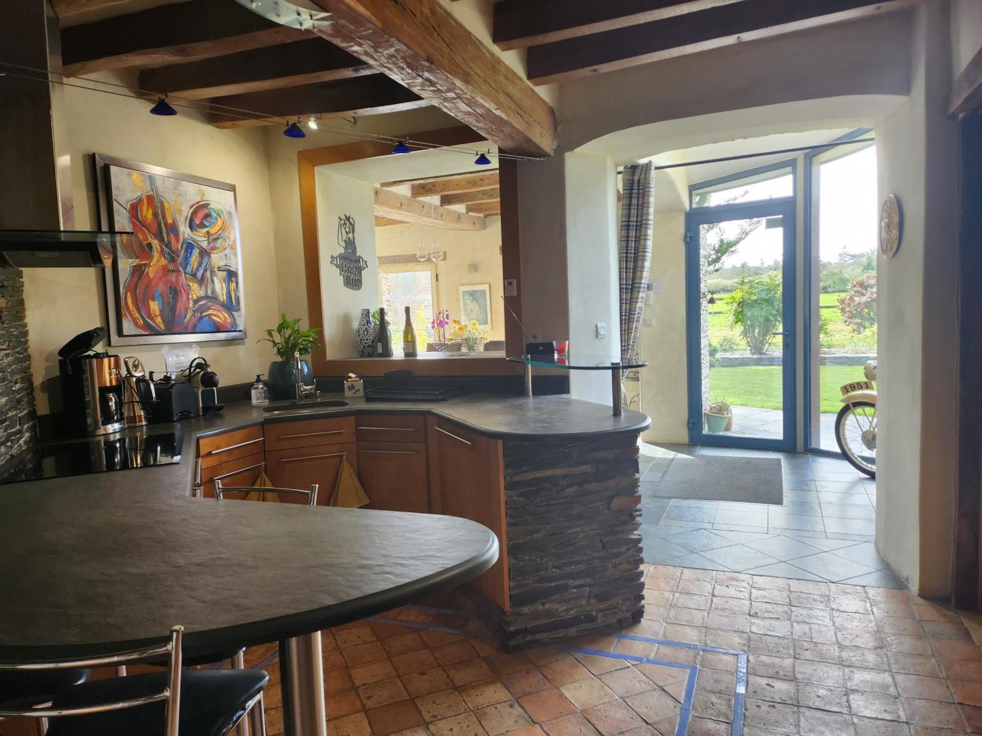 Gite Belle Fontaine Otel Angrie Dış mekan fotoğraf