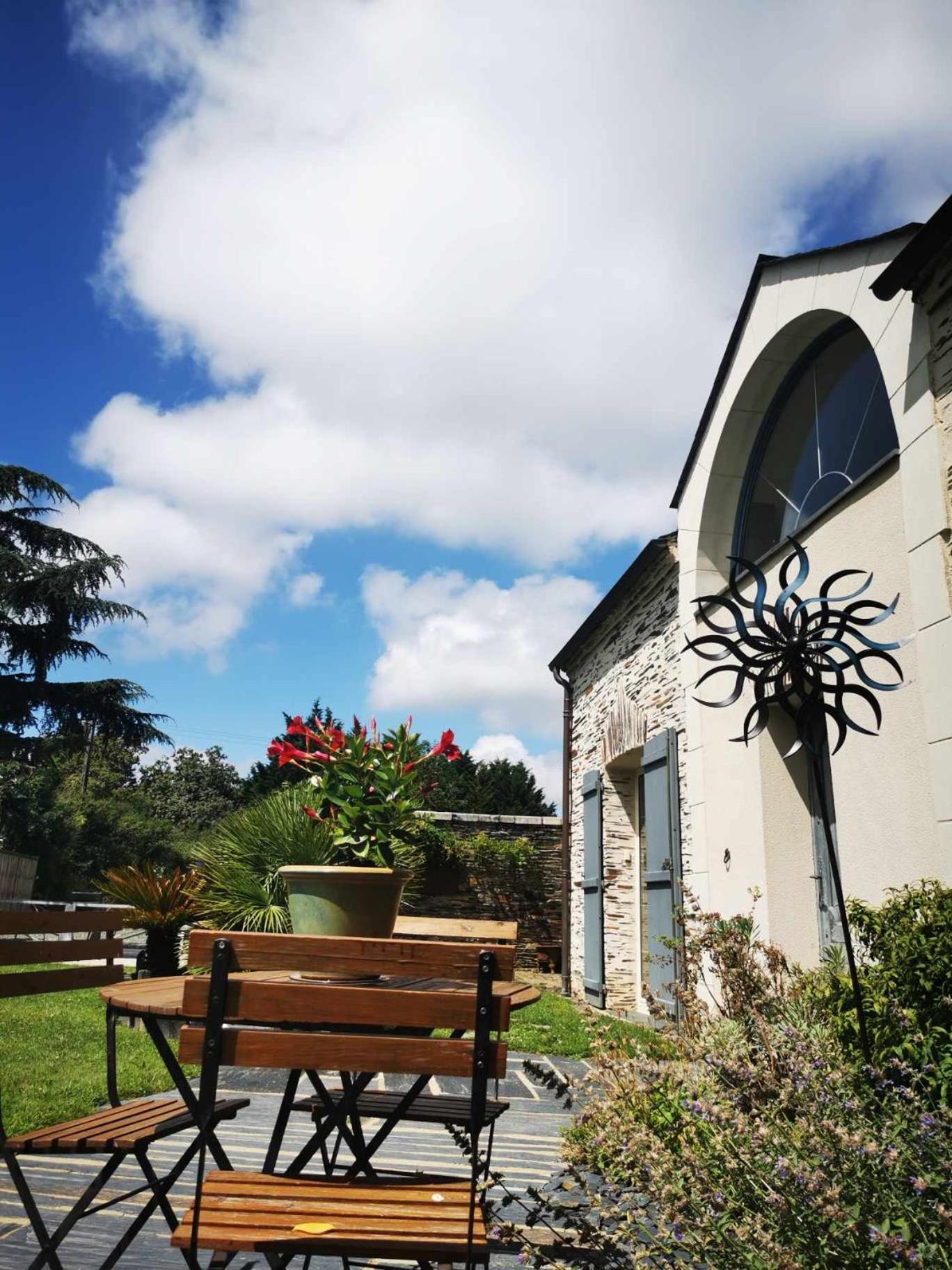 Gite Belle Fontaine Otel Angrie Dış mekan fotoğraf